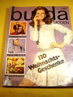 Zeitschrift Burda 1969 Nr 12 Dezember mit Schnittmusterbogen Bayern - Seefeld Vorschau