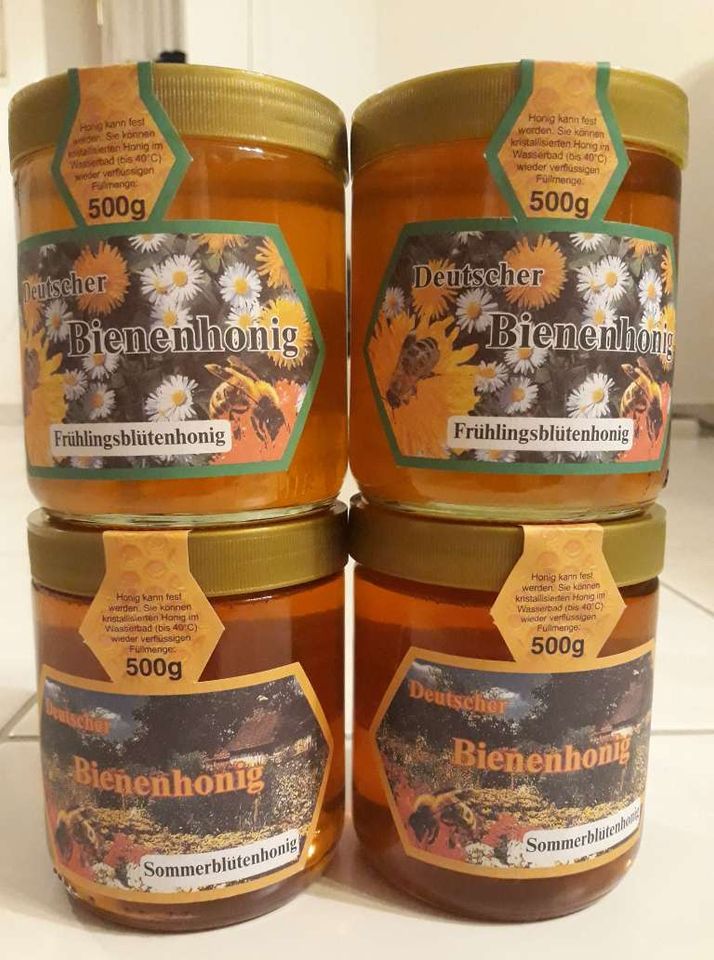 Bienenhonig Honig Bienenwachs Wachs in Straubing