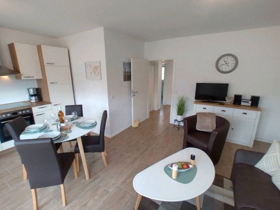 Lastminute Ditzum Fewo Ferienwohnung Dollart Ostfriesland Urlaub in Weener