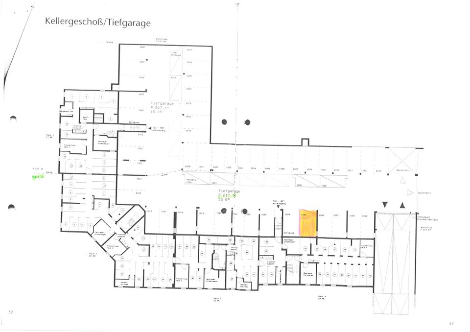 Tiefgaragenstellplatz in Leipzig, Maulwurfweg 3 zu erwerben. in Leipzig