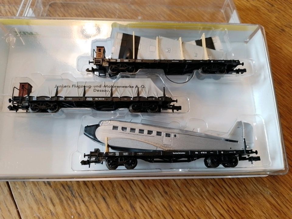 MiniTrix N, Wagen-Set JU 52, Nr. 12152, 2 Sets in Heeßen