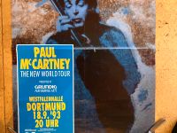 Paul McCartney Konzertplakat-original-, Dorthin 1993 Wandsbek - Hamburg Tonndorf Vorschau