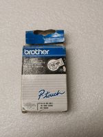 Brother P-touch Cassette TC-101, 12mm klar-schwarz, NEU Niedersachsen - Hagen Vorschau