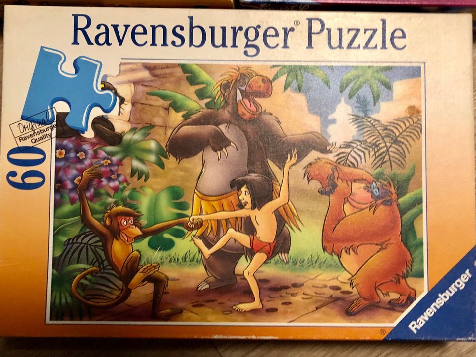 Diverse Puzzle Disney Holzpuzzle teilweise NEU/OVP in Elmshorn