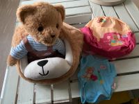 Baby Born Teddybär, Nest, Strampler, Rucksack Dortmund - Lütgendortmund Vorschau