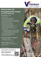 Elektroniker für Energietechnik m/w/d Schleswig und Umgebung Schleswig-Holstein - Büdelsdorf Vorschau