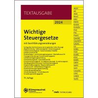 Wichtige Steuergesetze 2024 mit Durchführungsverordnungen Hessen - Offenbach Vorschau