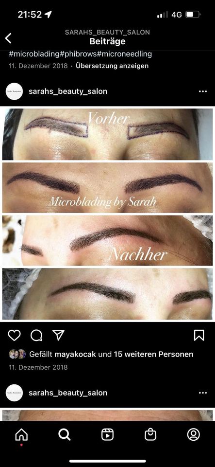 Microblading in Hildesheim