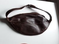 Braune Bauchtasche aus Leder Wandsbek - Hamburg Duvenstedt  Vorschau