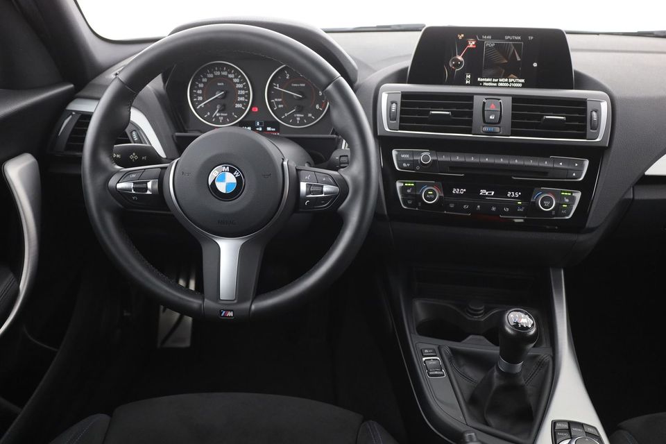 BMW 118d M Sport LED Navi Alcantara Sitzheizung PDC in Bautzen