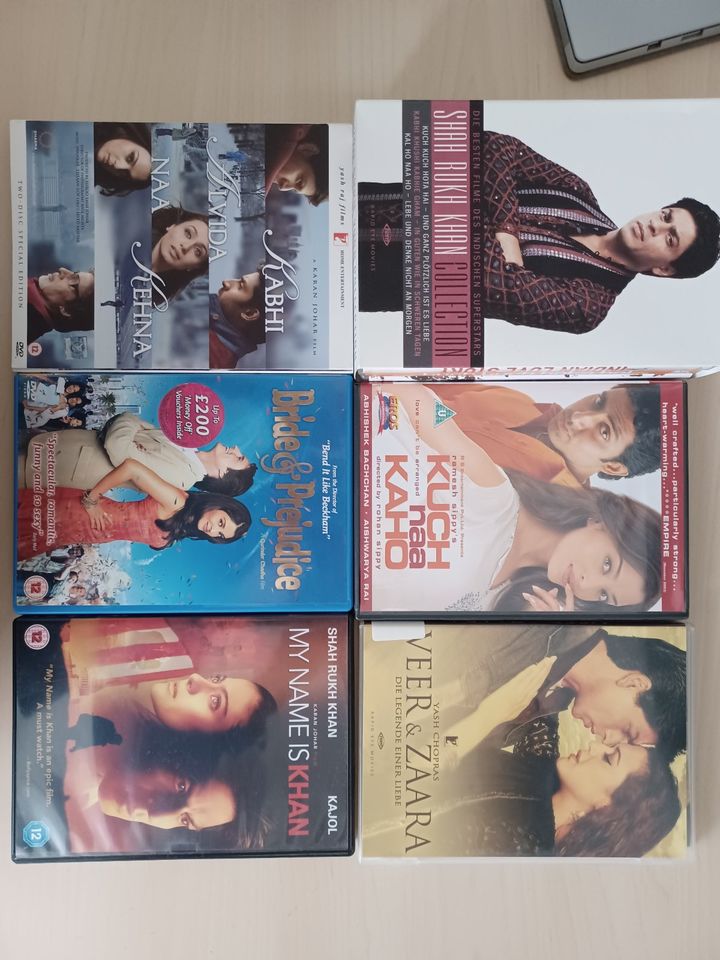 Bollywood - DVDs in Erbach