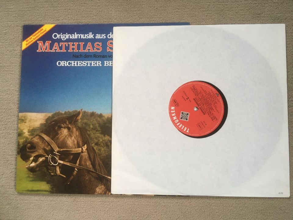 Schallplatte Vinyl LP Matthias Sandorf Filmmusik VG+ in Trittau