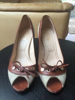 Pumps von TOD‘S in braun beige mit Noppen Bergedorf - Hamburg Lohbrügge Vorschau