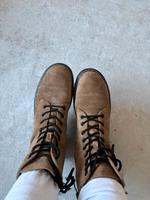 Boots beige Niedersachsen - Oldenburg Vorschau