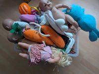 Große Kiste mit Spielzeug von Barbie, Baby Born und co. Nordrhein-Westfalen - Mönchengladbach Vorschau