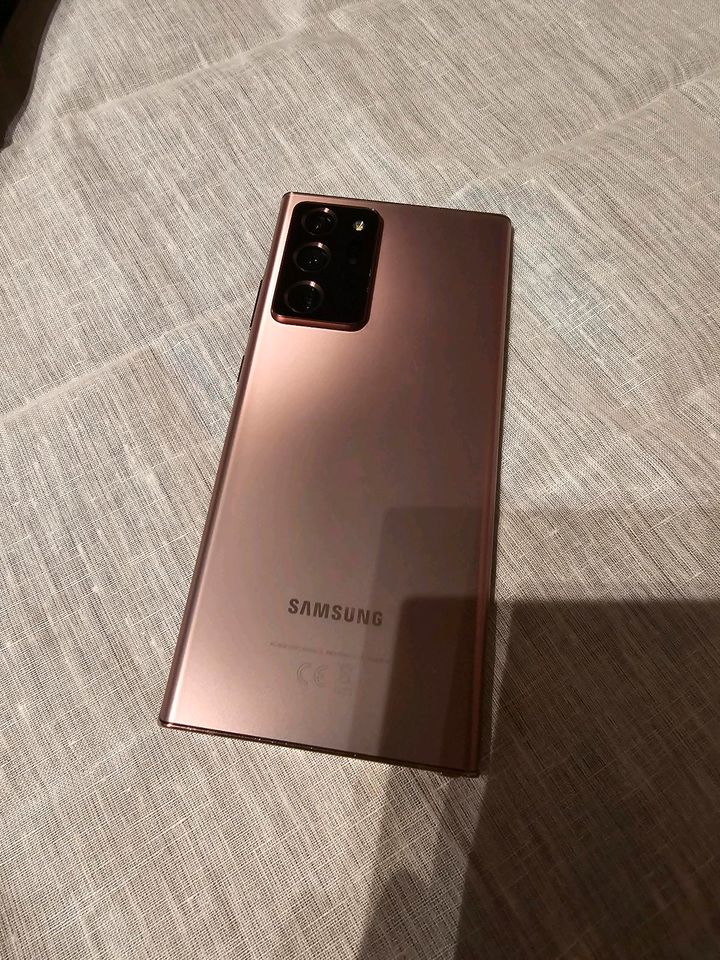 Samsung Galaxy Note 20 Ultra in Leipzig