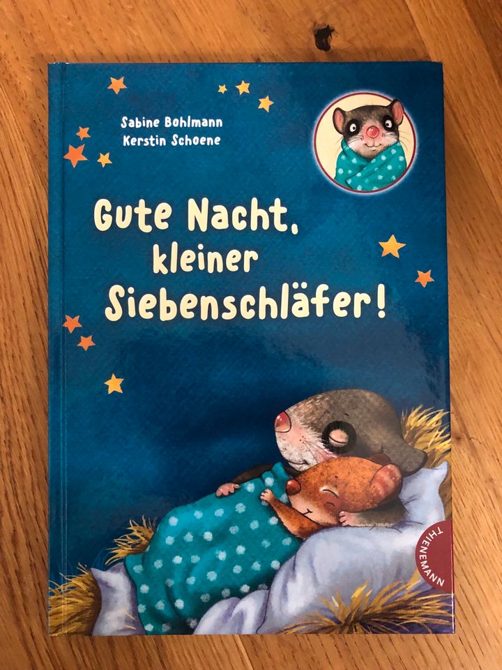 Gute-Nacht-Geschichten „Gute Nacht kleiner Siebenschläfer“, NEU in Grafenau