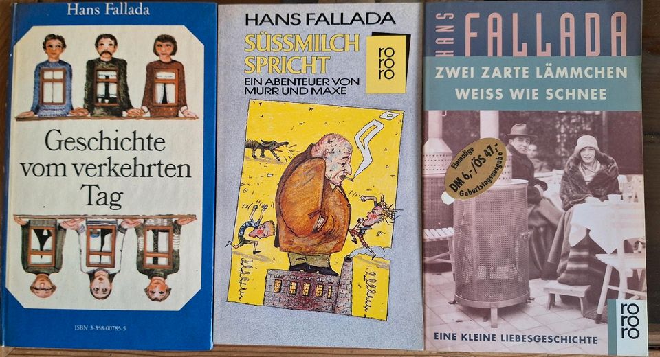 Fallada Bücher in Bernau