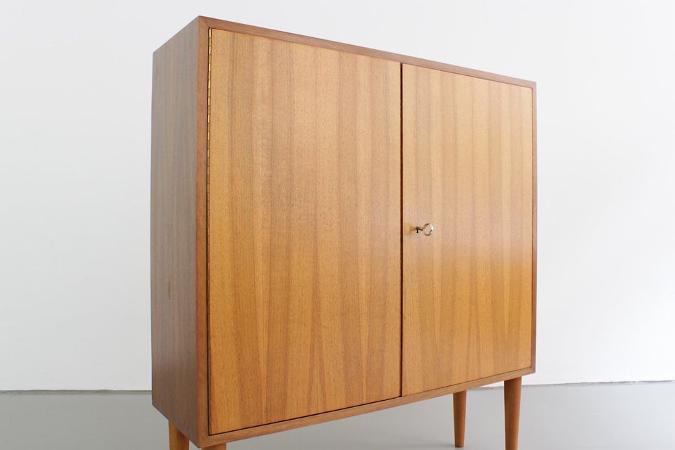 Vintage Highboard 60er Regal Kommode Sideboard Danish Teak 60s in Berlin