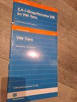 VW Taro Raparaturleitfaden Original VAG 2x selten NOS Bayern - Hausham Vorschau