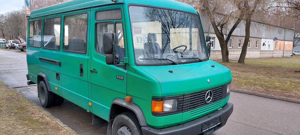 Mercedes Benz Vario 711 T2 Wohnmobil in Berlin