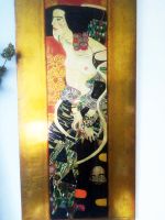 Bild von Gustav Klimt (JUDITH II - 1909) Kunstreproduktion Essen - Bredeney Vorschau