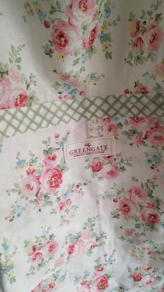 Greengate Schürze floral Vintage Unikat in Oerlinghausen