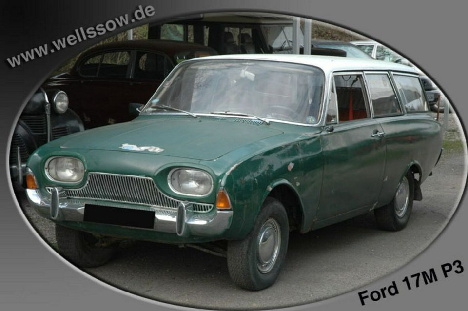 Ford Taunus 17m P3 Kombi Scheunenfund in Köln