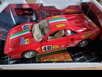 Bburago Ferrari GTO 1984 rot #40 Racing Design 1:18 Cod 3027 Bayern - Oberding Vorschau