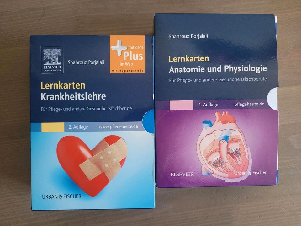 Lernkarten Krankenpflege in Bad Schandau