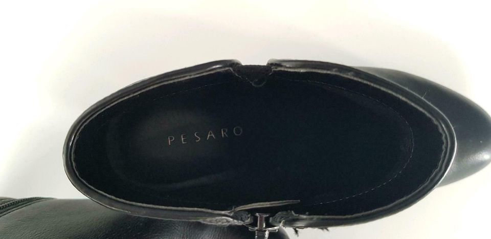 PESARO  Leder, Stiefelette Gr. 37 schwarz in Dortmund