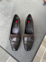 Damenschuh Högl, braun, Leder Gr. 6 Niedersachsen - Wolfsburg Vorschau