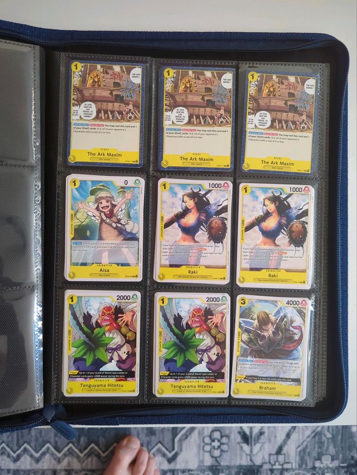 One Piece TCG Sammlung in Kempten