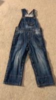 Lupilu Latzhose jeansblau Jeans Gr. 86 Druckknöpfe Mitte - Wedding Vorschau