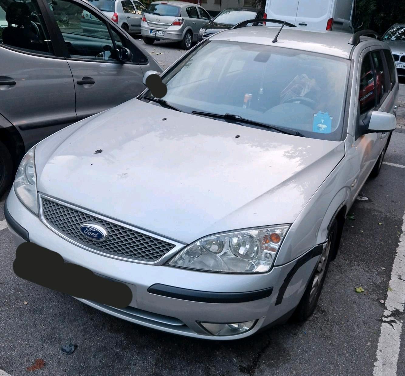 Abbildung des Autos Ford Mondeo Bastlerfahrz…