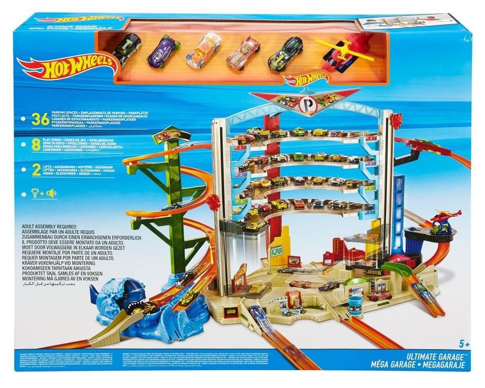 NEU Hot Wheels Ultimate Garage CMP80 in Rehlingen-Siersburg