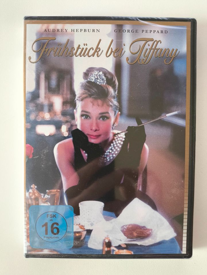 Neu: Frühstück bei Tiffany DVD in Theilheim