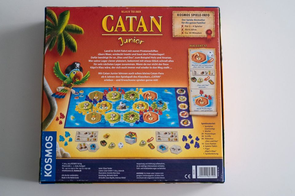 Catan Junior Gesellschaftsspiel in Halberstadt