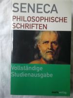 Seneca Philosophie Werk Schrift Dialog Brief Leben Gemüt Ruh Muße Baden-Württemberg - Albstadt Vorschau