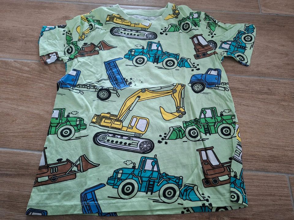 T-Shirts H&M 122/128 Fahrzeuge und 2x Paw Patrol in Dortmund