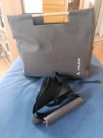 Vaude Fahrradtasche grau neuwertig Hessen - Heringen (Werra) Vorschau