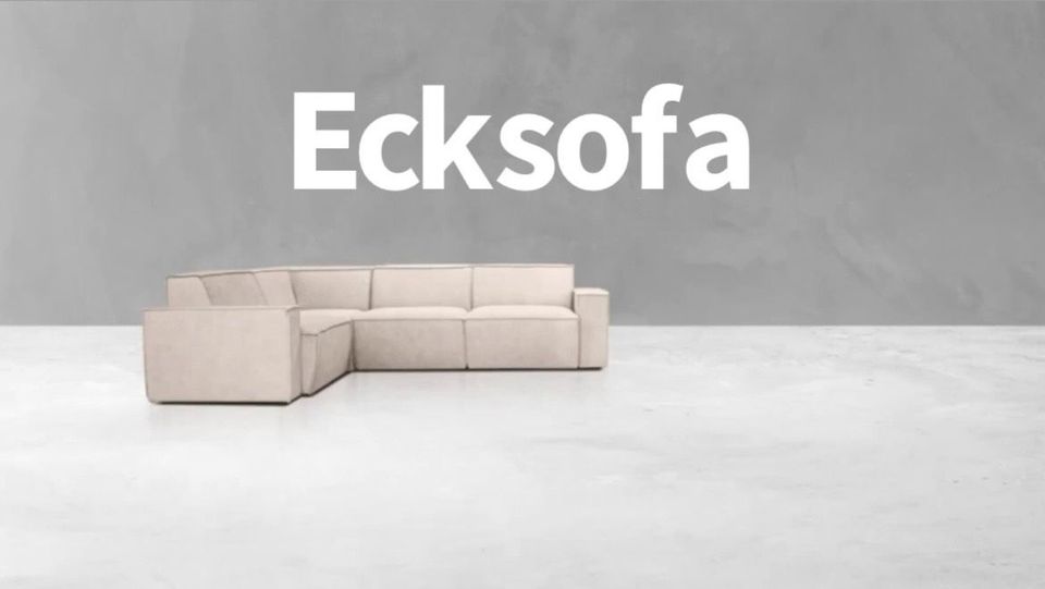 Modulsofa Ecksofa Wohnlandschaft 3-Sitzer 2-Sitzer Sessel Module in Bielefeld