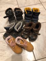 Winterschuhe Stiefel Kinder Größe 23 Paket hohe Schuhe Bayern - Oberthulba Vorschau
