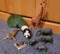 Schleich Tiere zu verkaufen Niedersachsen - Wriedel Vorschau