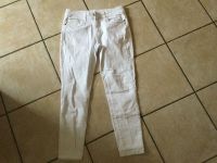 ** Skinny Jeans Strech Gr. 40 weiß ** (743) Bayern - Sachsenkam Vorschau