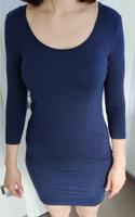 Vero Moda bequem figurbetont Kleid blau Gr. S schick elegant NEU Niedersachsen - Cloppenburg Vorschau