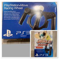 PlayStation3 Racing Wheel &  Move Motion Controller & Eye Kamera Brandenburg - Müncheberg Vorschau