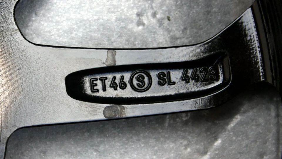 1x17 Zoll Audi A1 Sportback Felge Carabus 82A071497A 7,5x17 ET46 in Berlin