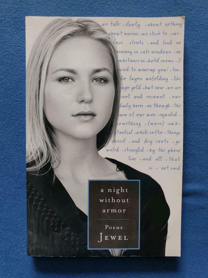 Jewel Kilcher "A Night without Armor", Poems, englisch in Wettenberg