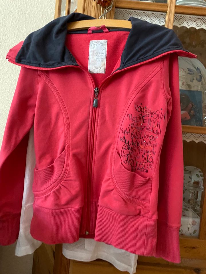 s.Oliver Sweatshirt Jacke Größe ca. 146 in Schenefeld